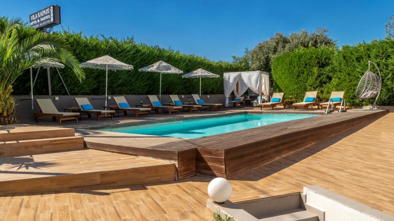 Kapahi Magic Hotel Apartments Potos Dış mekan fotoğraf